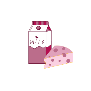 Mолочные продукты